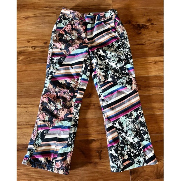 Fp Movement Bunny Slope Printed Ski Pants M - Picture 4 of 16